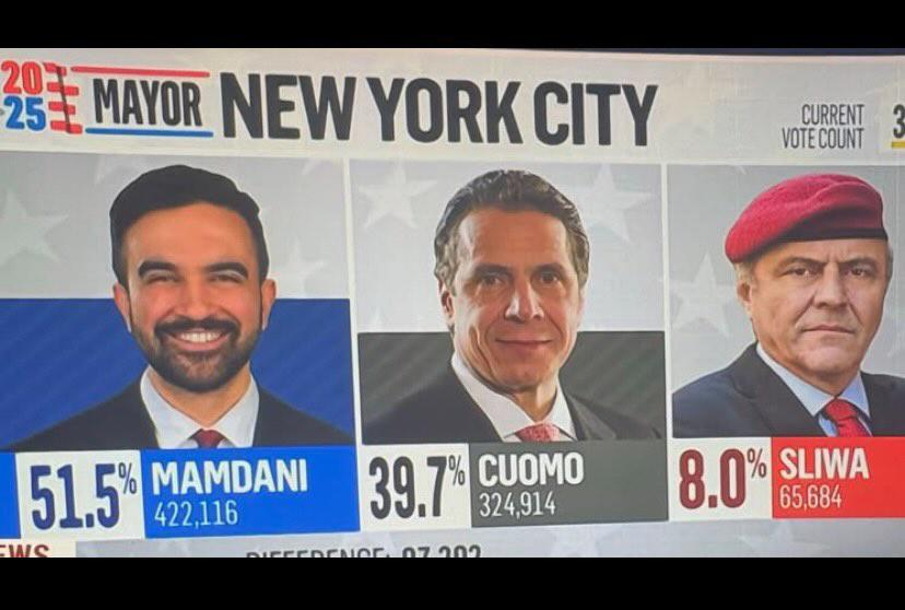 Hubiese sido la polla que Krauser fuera el nuevo alcalde de New York.