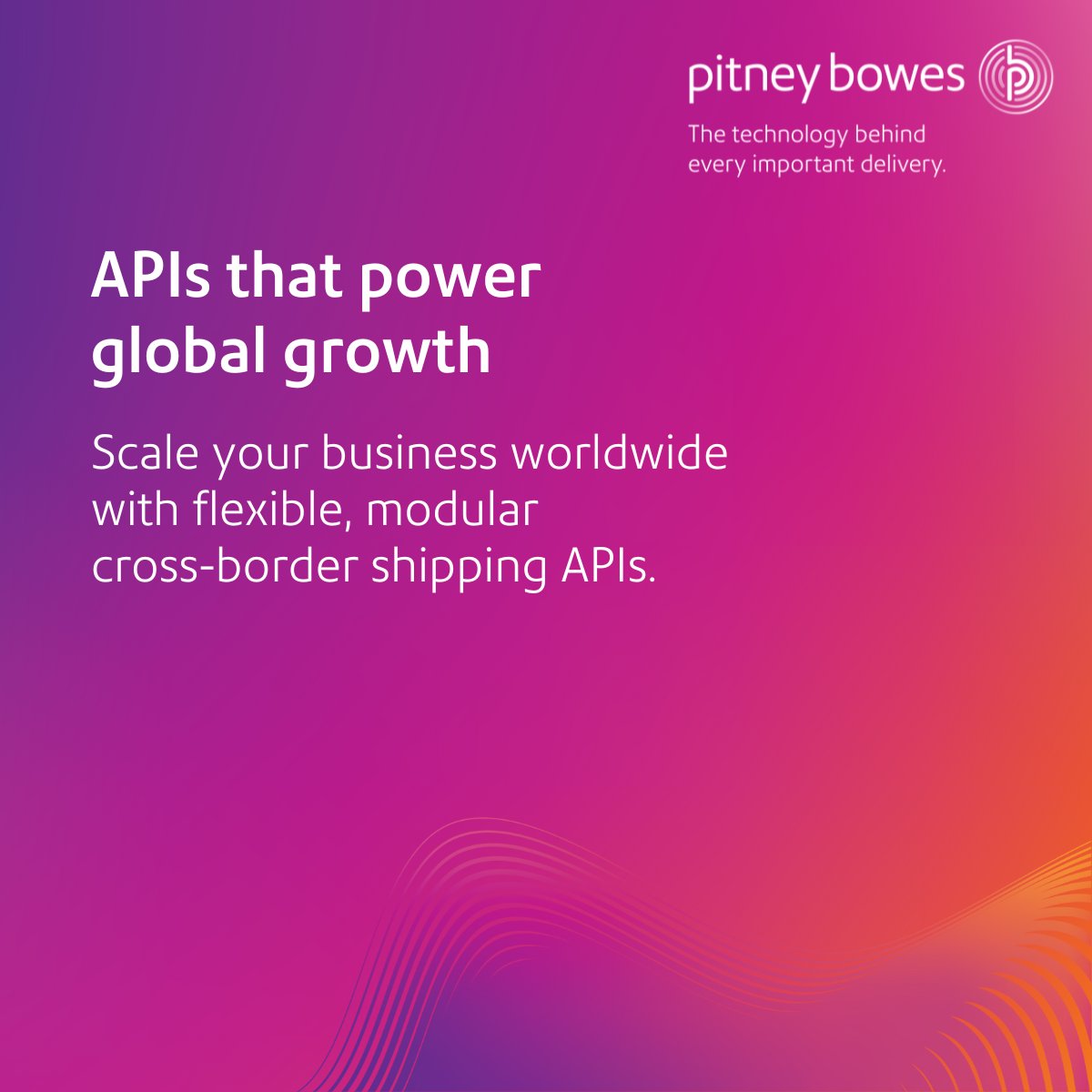 PitneyBowes's tweet image. Ship anywhere with confidence—real-time duties, taxes &amp;amp; compliance checks in one API suite. spr.ly/60127GABu #CrossBorderShipping #Ecommerce #APIs