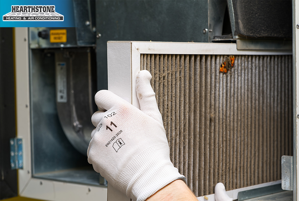 While it’s normal for your furnace to make some sounds when it is running, some unusual or very loud noises could indicate that something is wrong with the system. Visit our blog to learn about some of the most common noises that your furnace might make: hearthstoneheating.com/heating-repair…