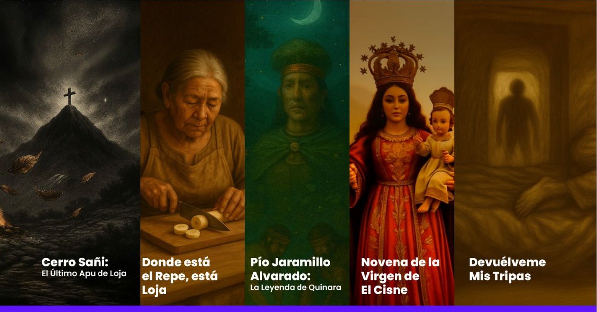 UTPL estrena cortometrajes animados con IA sobre leyendas patrimoniales de Loja - dialoguemos.ec/2025/11/utpl-e…