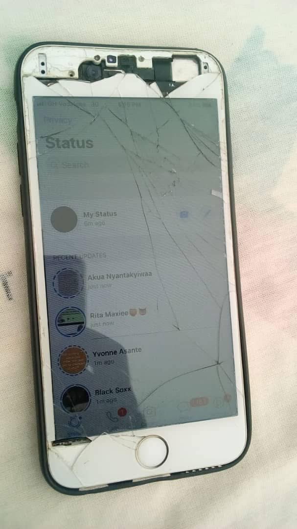 I remember one time we went for a youth convention program at the Pentecost Convention Centre. Everyone was deeply engaged in prayer, and my phone fell out of my pocket without me realizing it. 

When I got up, the phone was nowhere to be found. I was teary coss that phone was my