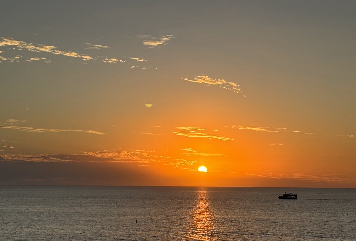 Beautiful Sunset tonight in Clearwater Beach!