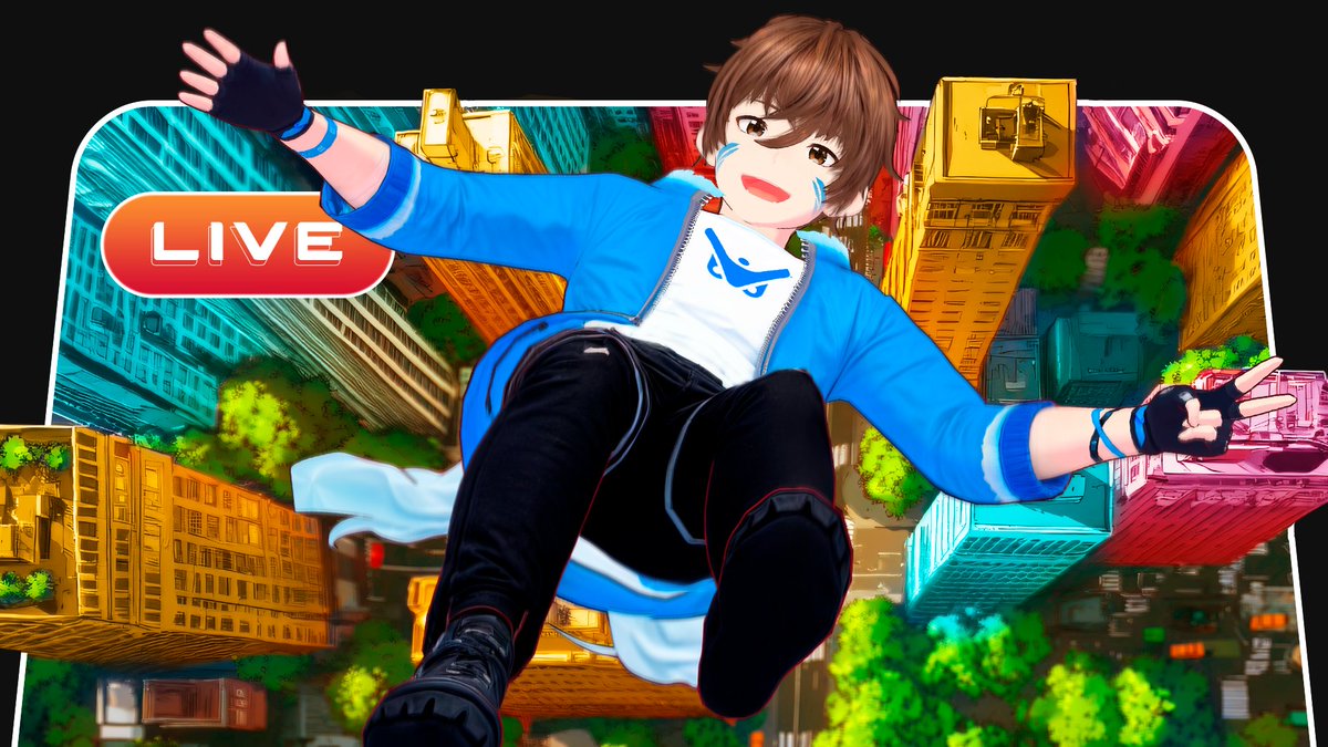 seyvendesign's tweet photo. My name is SeyVen!
I'm a Brazilian VTuber and thumbnail designer.
I'm looking to collaborate with artists and build creative projects in the future.
Here, I’ll be posting and promoting my work — commissions are open!
📩 Contact me via DM! 
#thumbnail #ENVtuber #vtuberbr #vtuber https://t.co/8AfGPNf0C6