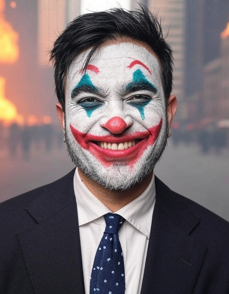SaltyGoat17's tweet photo. Hey New York...

You just became Gotham City!!

Well done!!! https://t.co/FHQDVaTN53