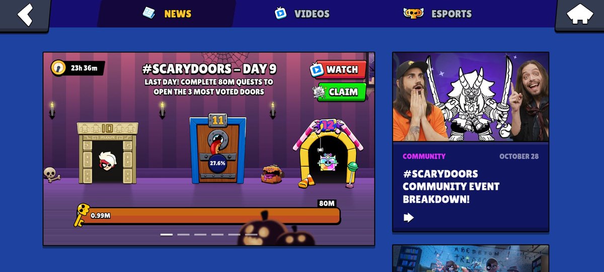 moogs_lumox's tweet photo. #ScaryDoors and #BrawlStars https://t.co/fnvkfm4nky