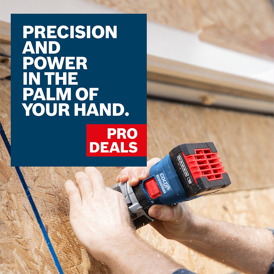 Bosch Power Tools North America tweet media