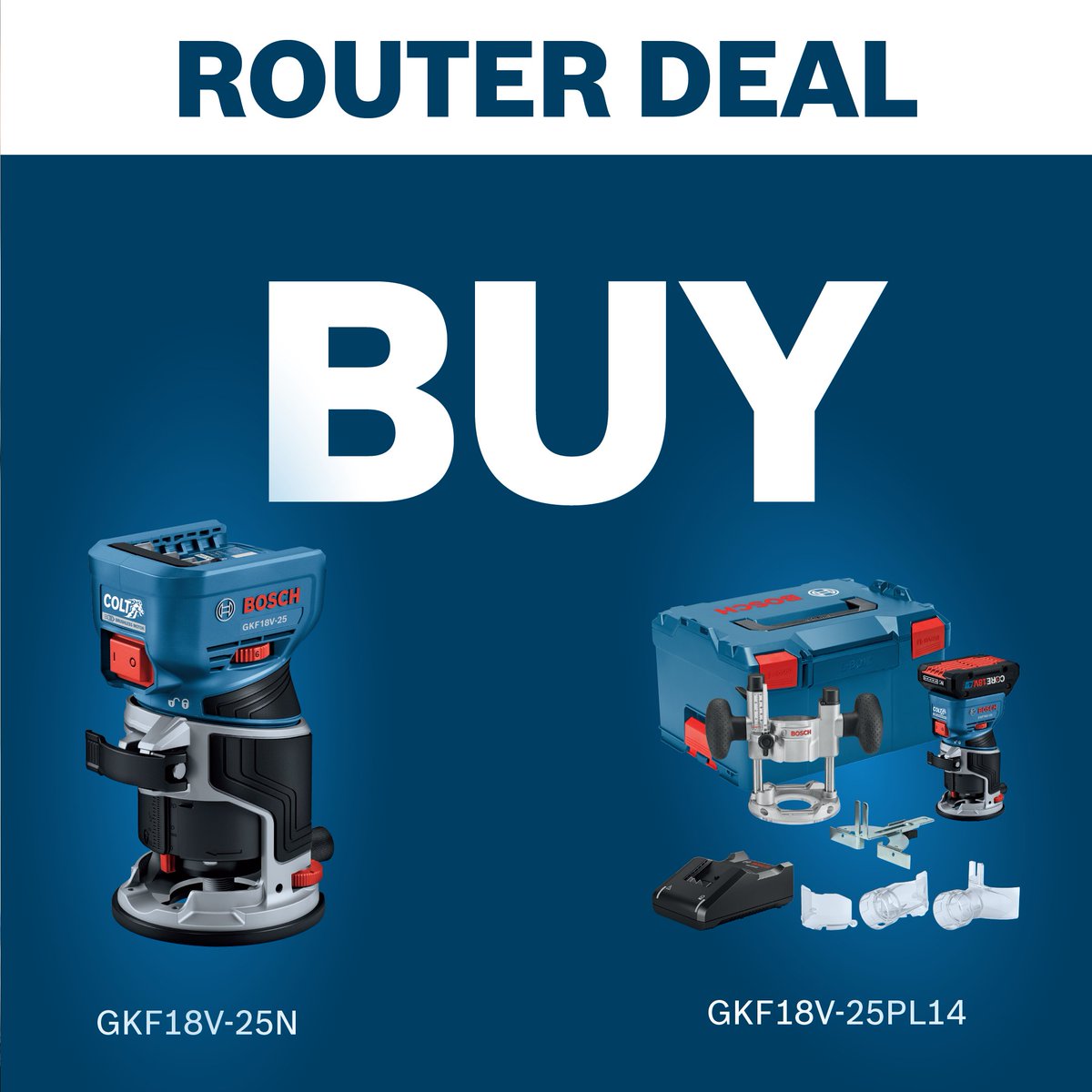 Bosch Power Tools North America tweet media