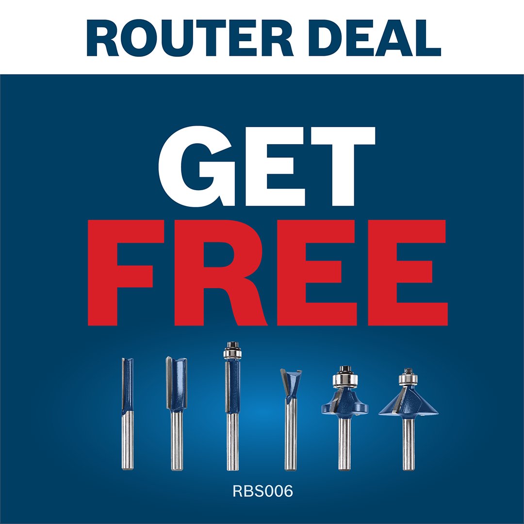 Bosch Power Tools North America tweet media