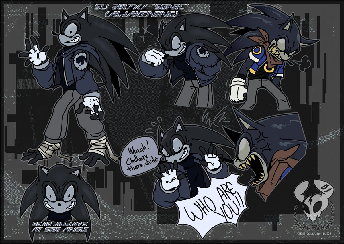 Spooky Sonic.. Render by me Model by @/lightninsprout_ (Base for