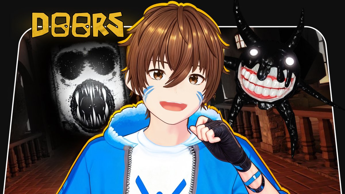 seyvendesign's tweet photo. My name is SeyVen!
I'm a Brazilian VTuber and thumbnail designer.
I'm looking to collaborate with artists and build creative projects in the future.
Here, I’ll be posting and promoting my work — commissions are open!
📩 Contact me via DM! 
#thumbnail #ENVtuber #vtuberbr #vtuber https://t.co/8AfGPNf0C6