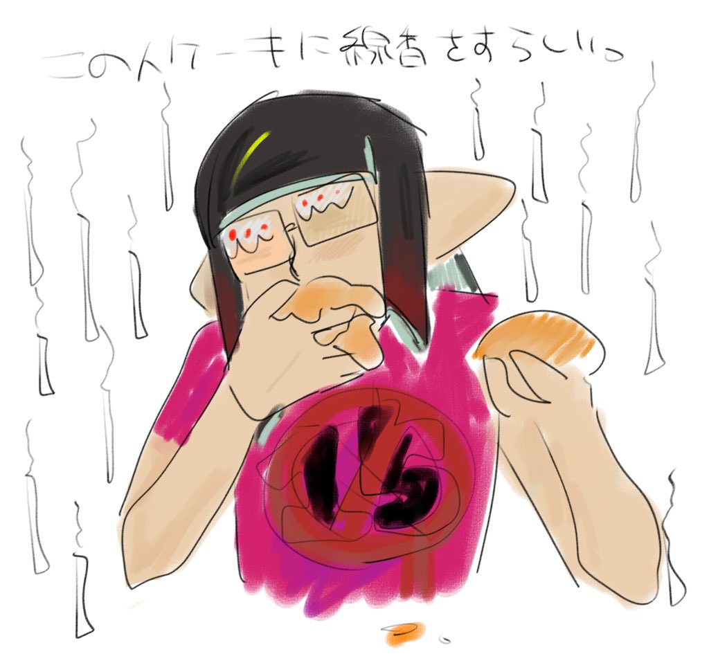 ntnt__nn's tweet photo. 誕生日おめでとう😍🍴🍴🎂なっちもテストに追われているからこんなのしか描けなかった本当に誕生日おめでとう
@rrs_554 https://t.co/xvXib1GgYm