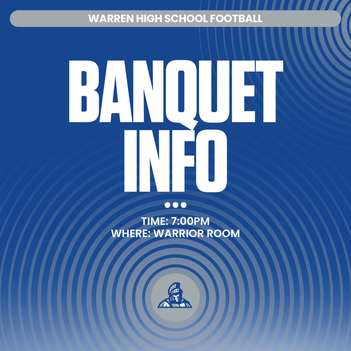 Warren Warriors Football tweet media