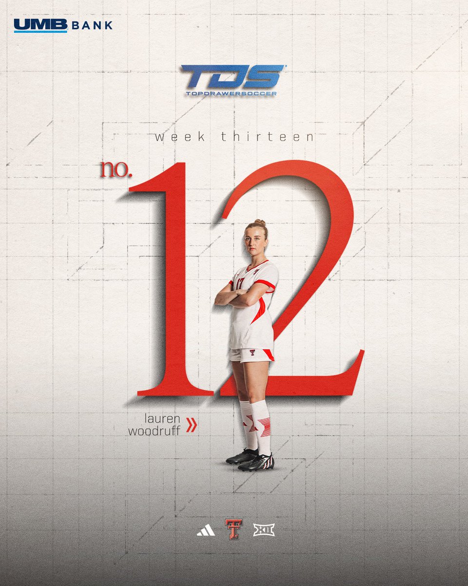 Checking in at No. 12 in the TDS poll! 

#WreckEm | <a href="/TopDrawerSoccer/">TopDrawerSoccer</a>