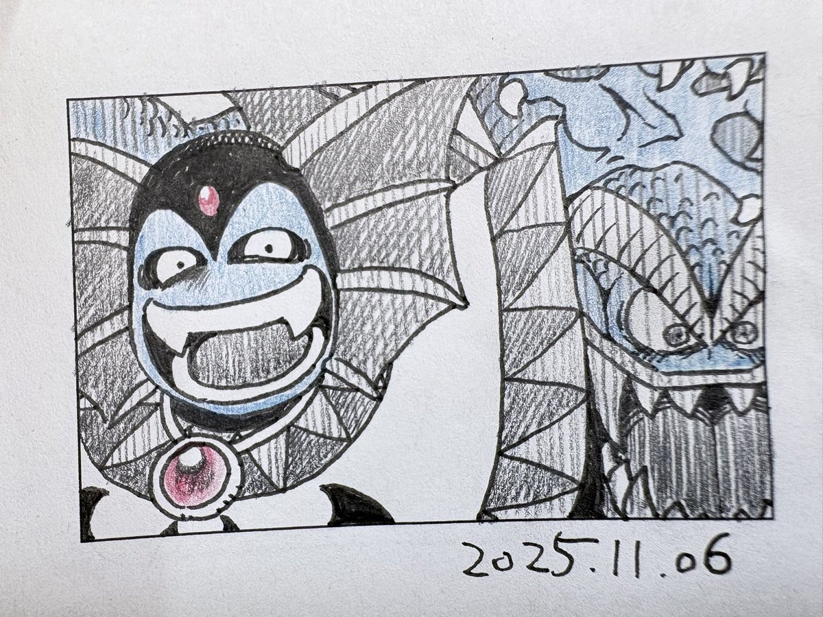 ハーゴンと破壊神 