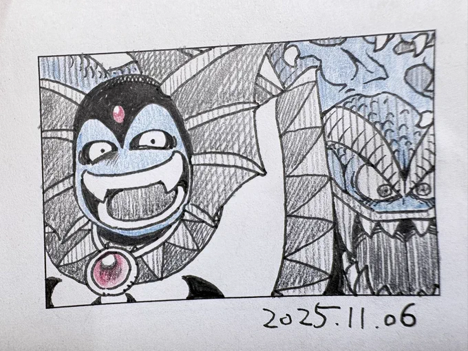 ハーゴンと破壊神 