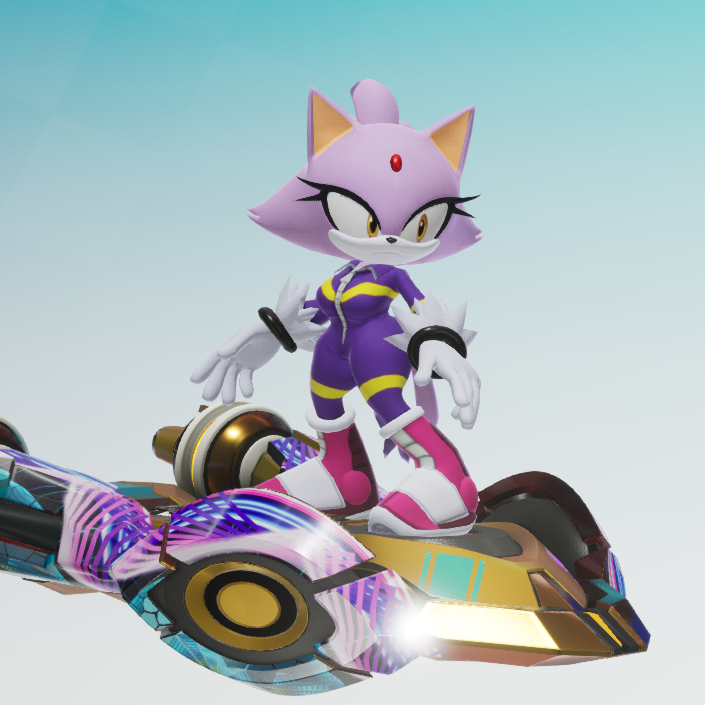 Colacoot's tweet photo. Releasing my edited versions of Amy and Blaze in their Riders fits now!!
Would crash in earlier versions but I haven't experienced any in the past few days.

Files go in "SonicRacingCrossWorlds\UNION\Content\Paks\~mods" for those new to UE5 modding

https://t.co/cMKmVwOsIs https://t.co/tvkVFTtOdk