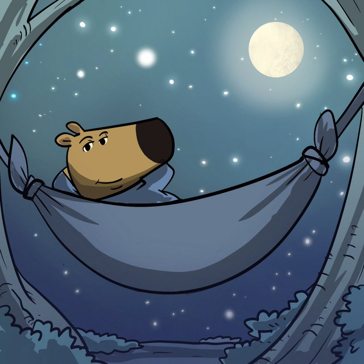 full moon to mark the start of chillvember?