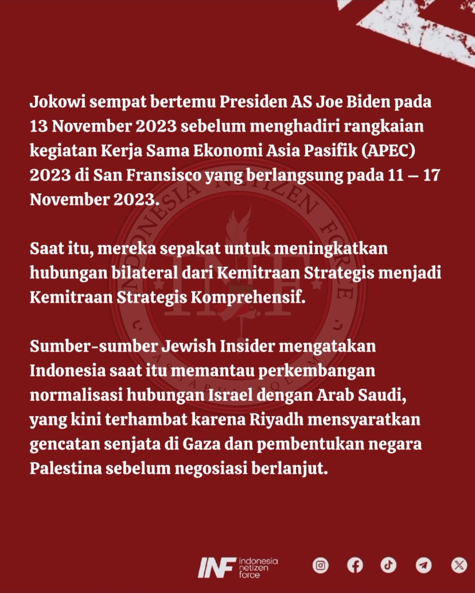 _singapalestine's tweet photo. REPOST : BY INF 

Mungkin Ini adalah rencana yang sempat tertunda, tapi bukan berarti mustahil, Sangat mungkin rencana ini benar-benar terealisasi 
( Ini adalah informasi ini pernah mimin up tahun lalu, kami up ulang karna akun mimin INF di kick sama meta ) https://t.co/zkri3fPDna