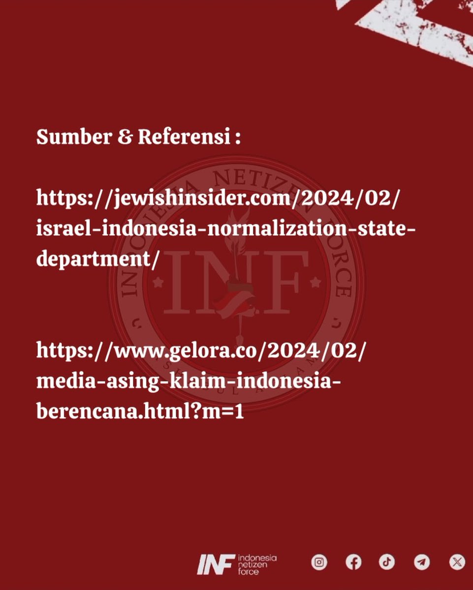 _singapalestine's tweet photo. REPOST : BY INF 

Mungkin Ini adalah rencana yang sempat tertunda, tapi bukan berarti mustahil, Sangat mungkin rencana ini benar-benar terealisasi 
( Ini adalah informasi ini pernah mimin up tahun lalu, kami up ulang karna akun mimin INF di kick sama meta ) https://t.co/zkri3fPDna