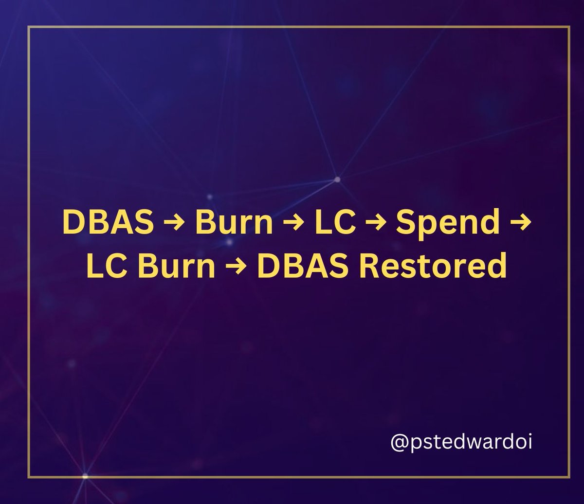 pstedwardoi's tweet image. PoCom doesn’t inflate, it proves

When DBAS burns, LC is born.
When LC burns, DBAS is restored.
No leak. No print. No guess.
The loop is the law.

#PoCom #DBAS #LoopCash #MonetaryPhysics