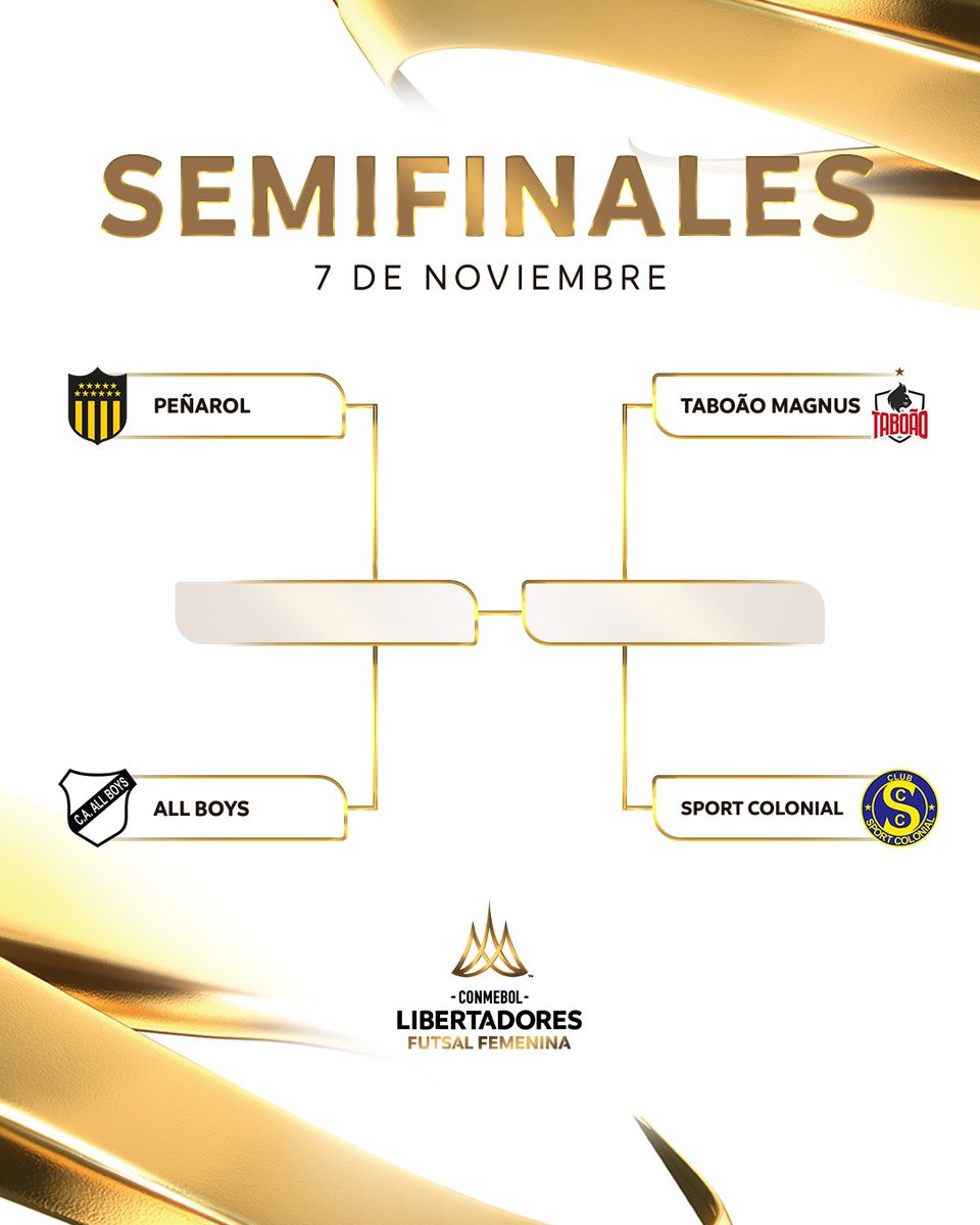 CONMEBOL Libertadores Futsal tweet media