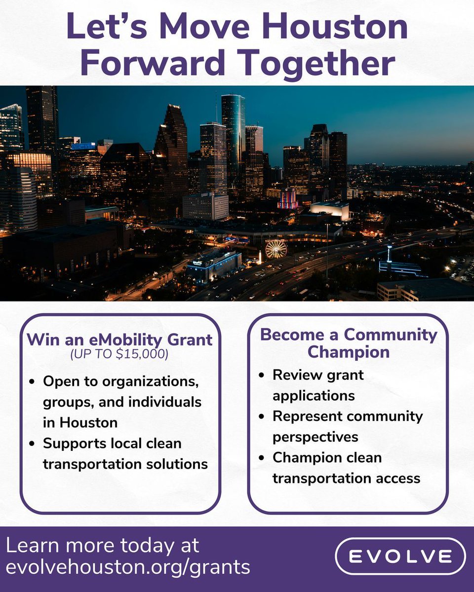 Evolve Houston tweet media