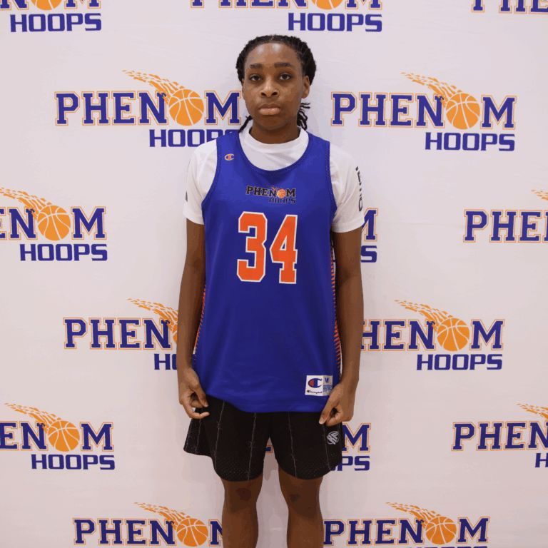 Lady Sophomore 40 Camp Evaluations 
#PhenomHoops #LadyPhenom 

#34: 5’7 ’28 Armani Clemons (North Mecklenburg)
 She showcased a terrific understanding of how to actively fill in the gaps on both ends of the floor. Clemons is a well-rounded player who can do a little bit of