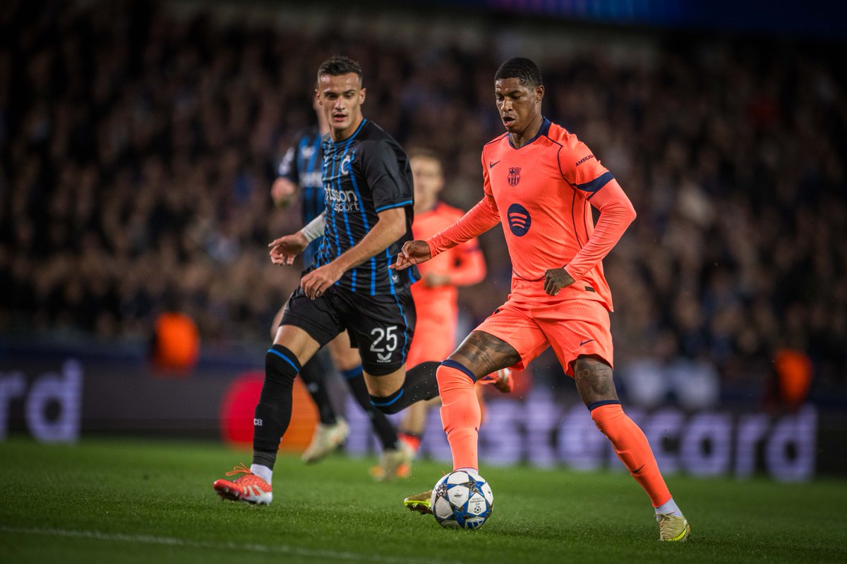 FCBarcelona's tweet image. Tough game. We keep going.