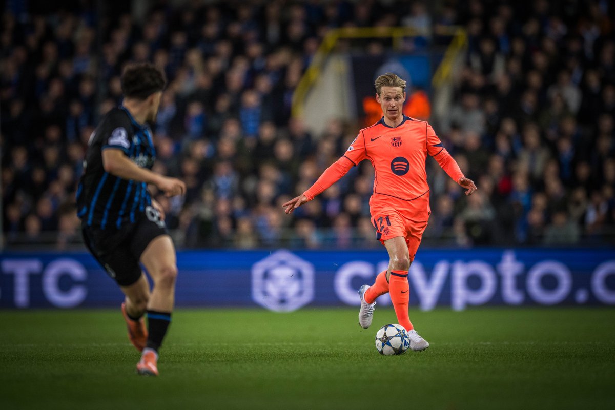 FCBarcelona's tweet image. Tough game. We keep going.