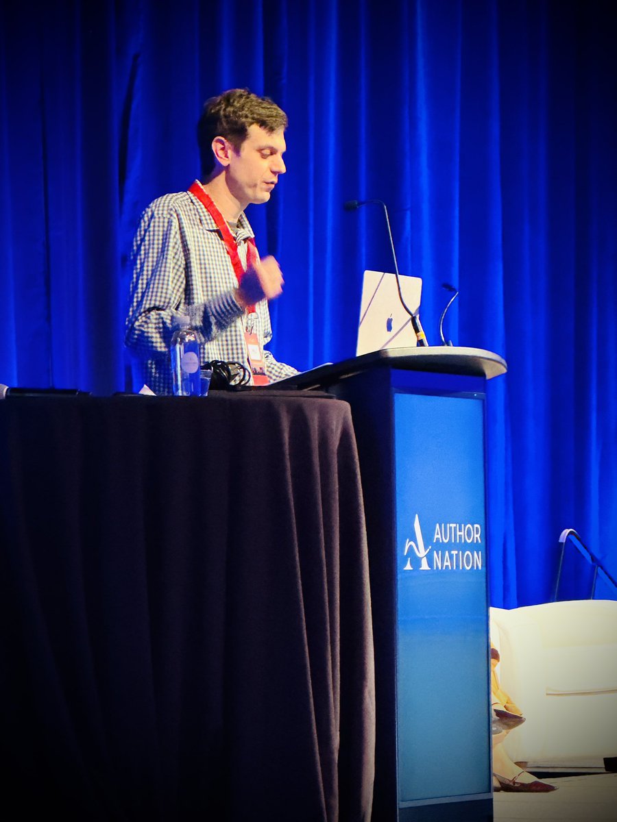 Amazon’s Ian Delaney reveals indie authors have now earned more than $4 Bn from Kindle Unlimited alone. #authornation2025