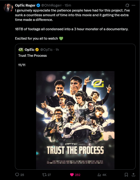 Roger CONFIRMS The Process to be 3 hours long 😳