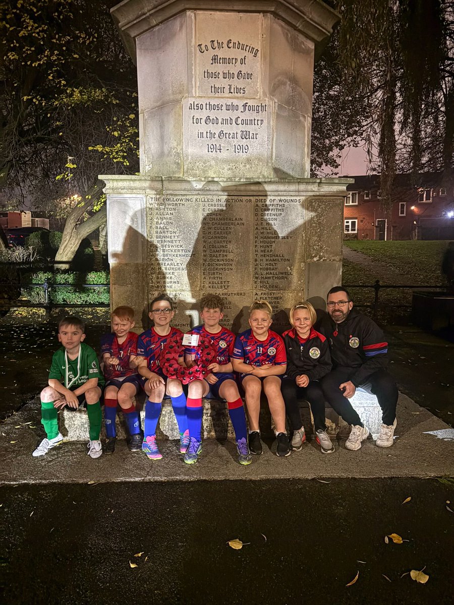 Lest we forget
#Collyhurstyouthjfc 🩵♥️⚽️