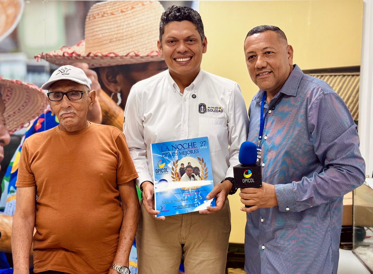 💙 ¡Una nominación que inspira!
Nuestro coordinador de la Oficina de Víctimas ha sido nominado a los premios OPICOL 2025, un reconocimiento que exalta a los líderes del Caribe que transforman vidas desde lo público.
Su compromiso con la paz, la reparación y la dignidad de las