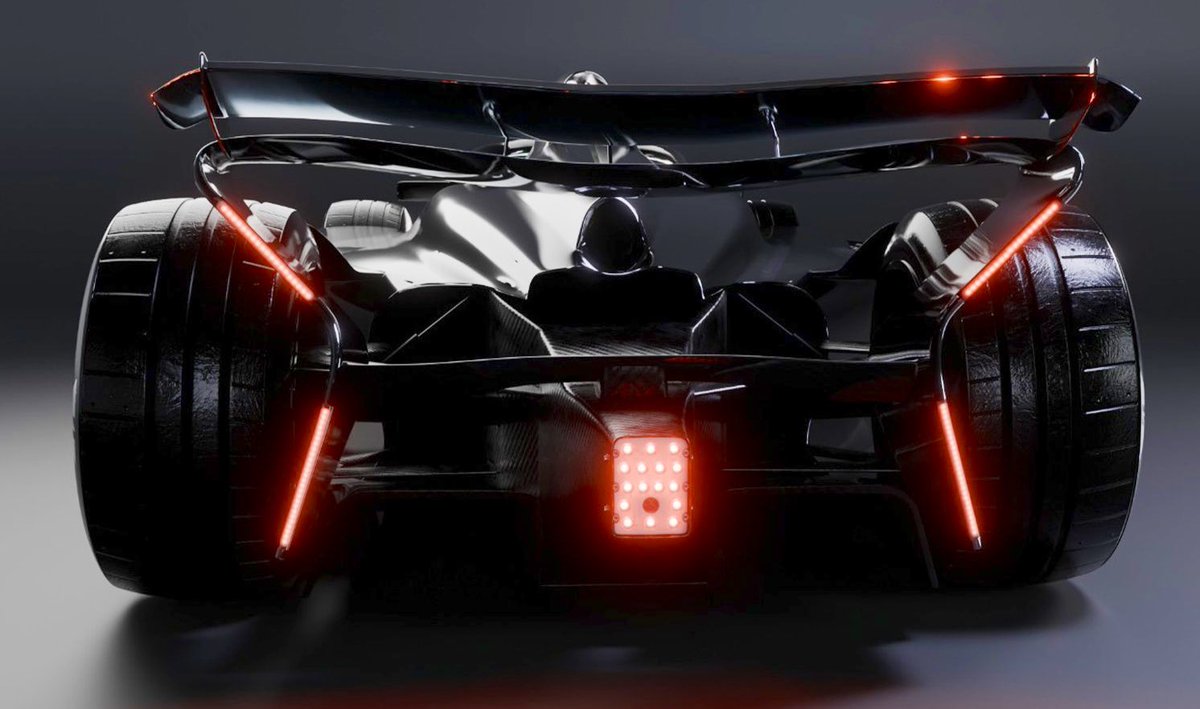 Así será el Generación 4 de Formula E . 
Ganas de verlo de cerca en pista
#gen4