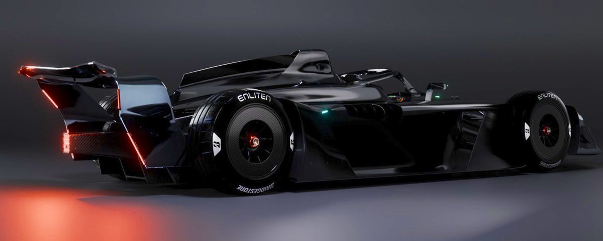 AlbertFabrega's tweet photo. Así será el Generación 4 de Formula E . 
Ganas de verlo de cerca en pista
#gen4 https://t.co/ii8vNftgo2