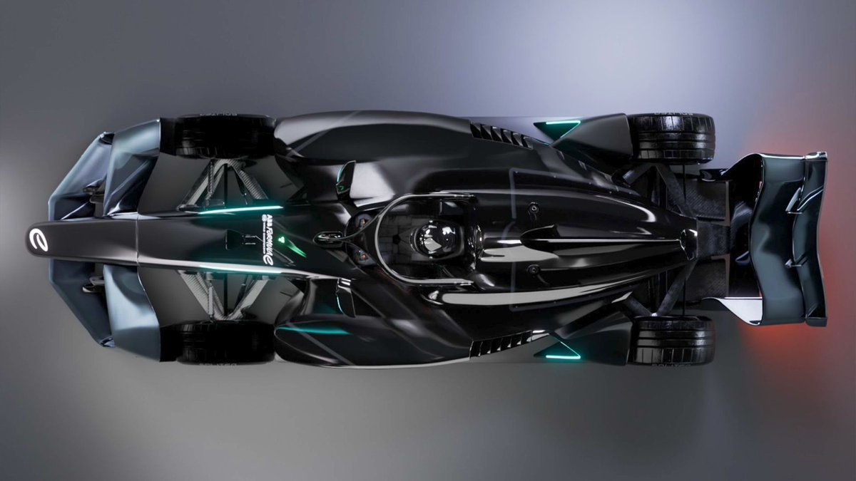 AlbertFabrega's tweet photo. Así será el Generación 4 de Formula E . 
Ganas de verlo de cerca en pista
#gen4 https://t.co/ii8vNftgo2
