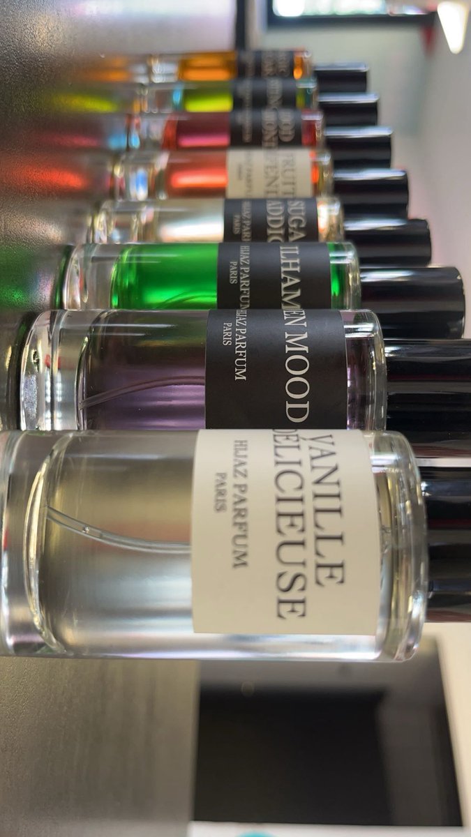 Hijaz parfum fan account tweet media