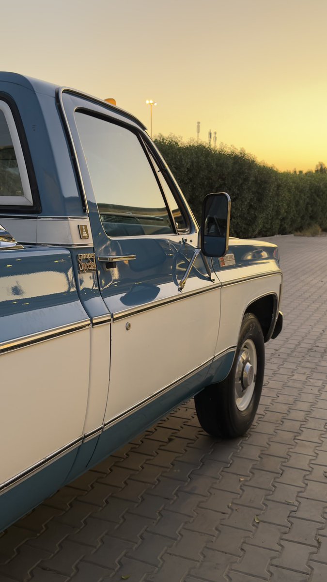 Q8classictruck's tweet photo. #جمس
#بهبهاني 
#جمس454
#فريق_وانيتات_الكويت_الكلاسيكية https://t.co/wkkjWEOY4J