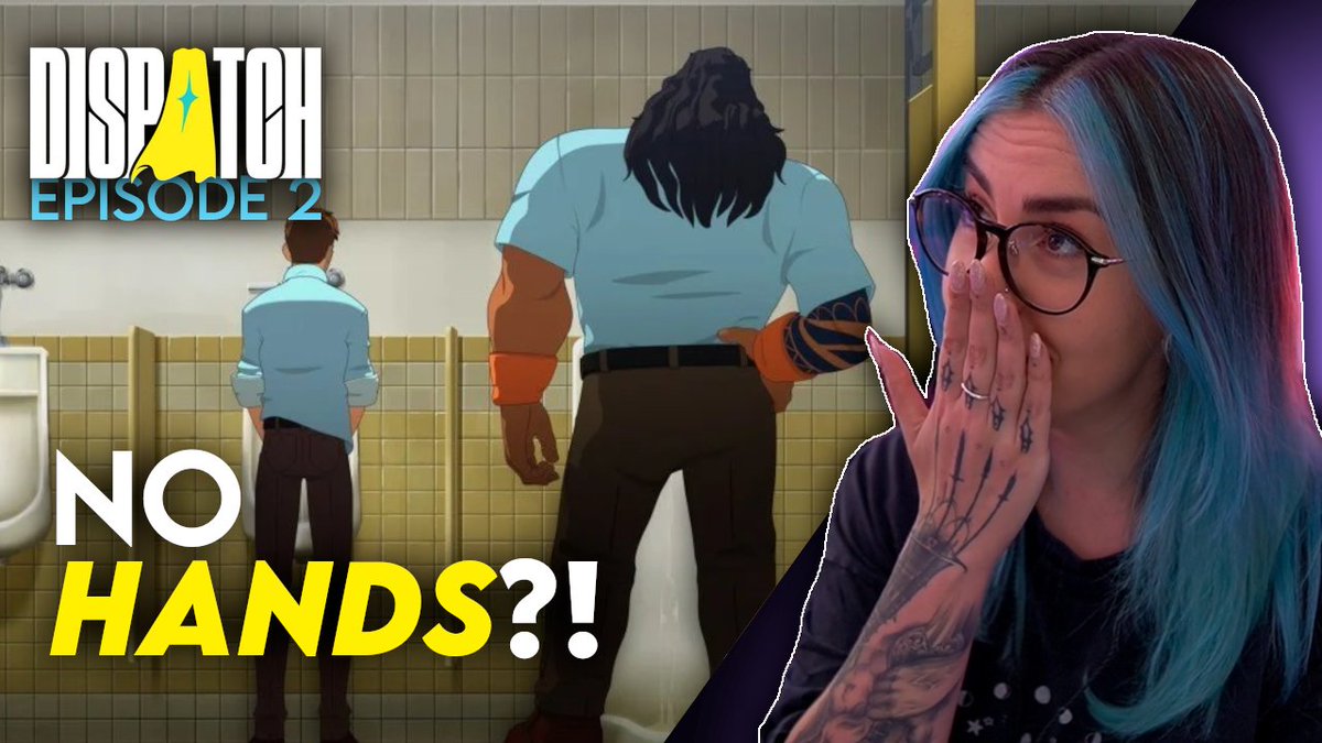 Second episode of our Dispatch playthrough is now also up on YouTube!

Go give it a watch, a like, all the things!

📺 youtube.com/watch?v=ewTYbi…