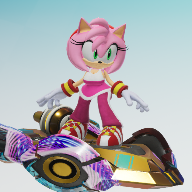 Colacoot's tweet photo. Releasing my edited versions of Amy and Blaze in their Riders fits now!!
Would crash in earlier versions but I haven't experienced any in the past few days.

Files go in "SonicRacingCrossWorlds\UNION\Content\Paks\~mods" for those new to UE5 modding

https://t.co/cMKmVwOsIs https://t.co/tvkVFTtOdk