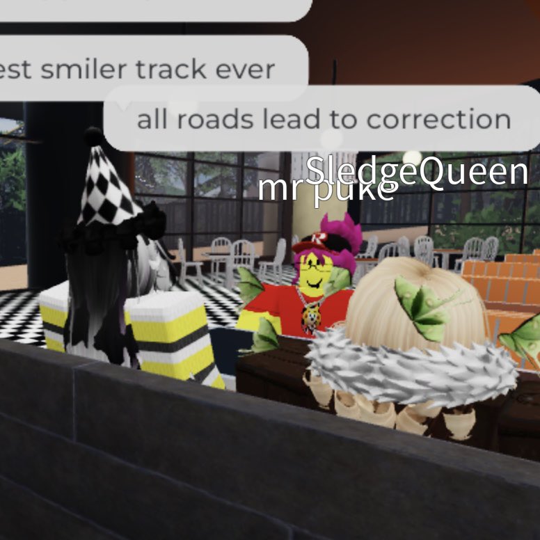 Shadowsstarwc's tweet image. “All roads lead to correction” i agree yes yes

#AltonTowers #TheSmiler #SmileAlways #SmilingAdvocate