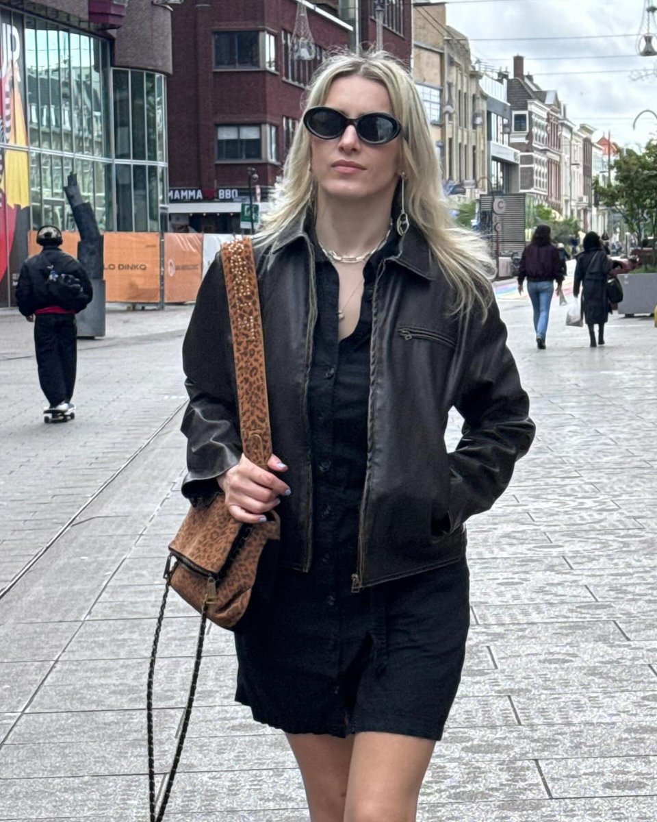 Just me, owning the moment.