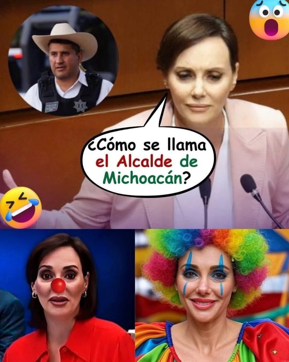 RMetalCruz's tweet photo. @LillyTellez @Claudiashein 🤣😂🤣😂🤣😂🤣 https://t.co/lzfsbCToE6