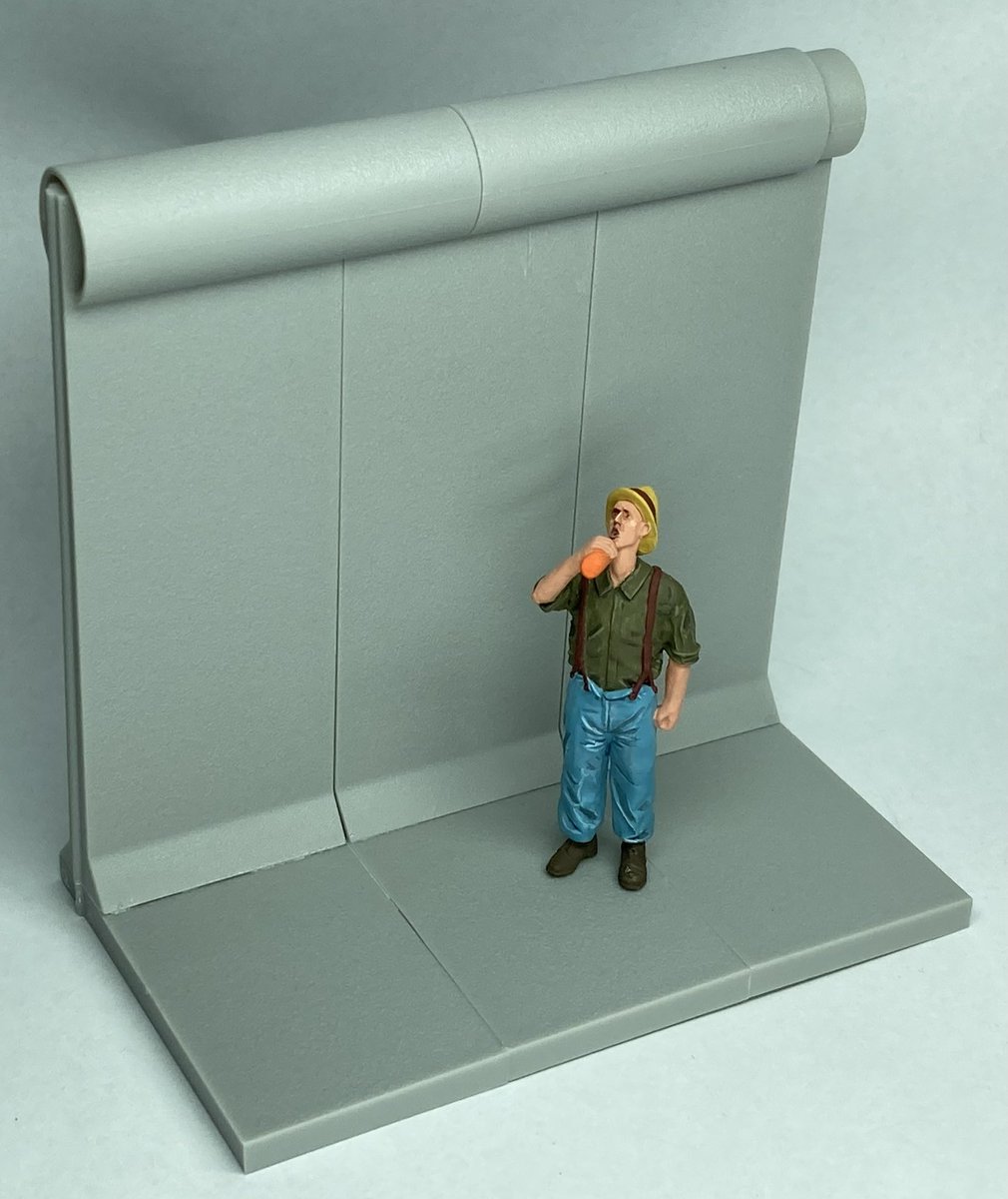 AdamWatkinson1's tweet image. A further point about modelling…we all do it for our own reasons, we all have different styles, abilities &amp;amp; aims…whatever the genre…don’t force your own views on other builders…”We Can (all) Be Heroes…”