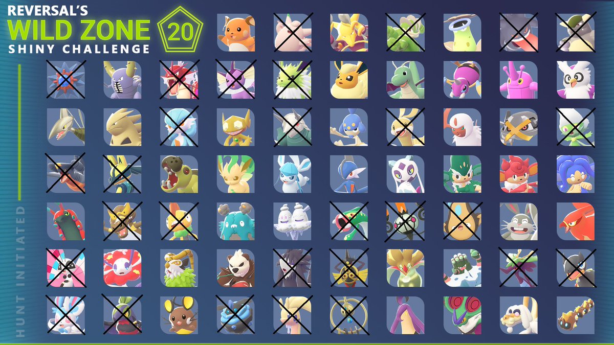 ✨ Area 20 All 67-Alpha Shiny Day 9 Update✨

- 40,890 Encounters
- 62:20 Hours
- 64 Total Shiny Pokémon
- 29/67 Alpha Pokémon
- 4 Duplicate Alpha Shiny Pokémon

Aiming to possibly be at the halfway point tomorrow if we get lucky!

Thanks for tuning in everyone!