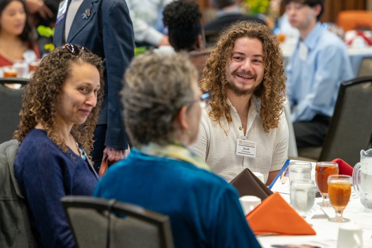 Today’s UIS Scholarship Luncheon brought donors &amp; recipients together to celebrate generosity and student success. 
Thank you to our donors for believing in our students and helping them achieve their goals!