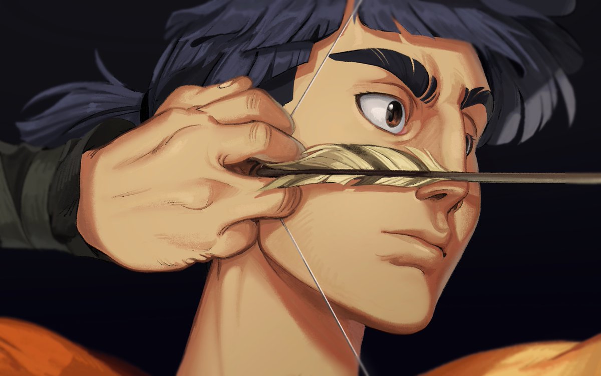 I forgot to post the hugo #fanart  #runes2022