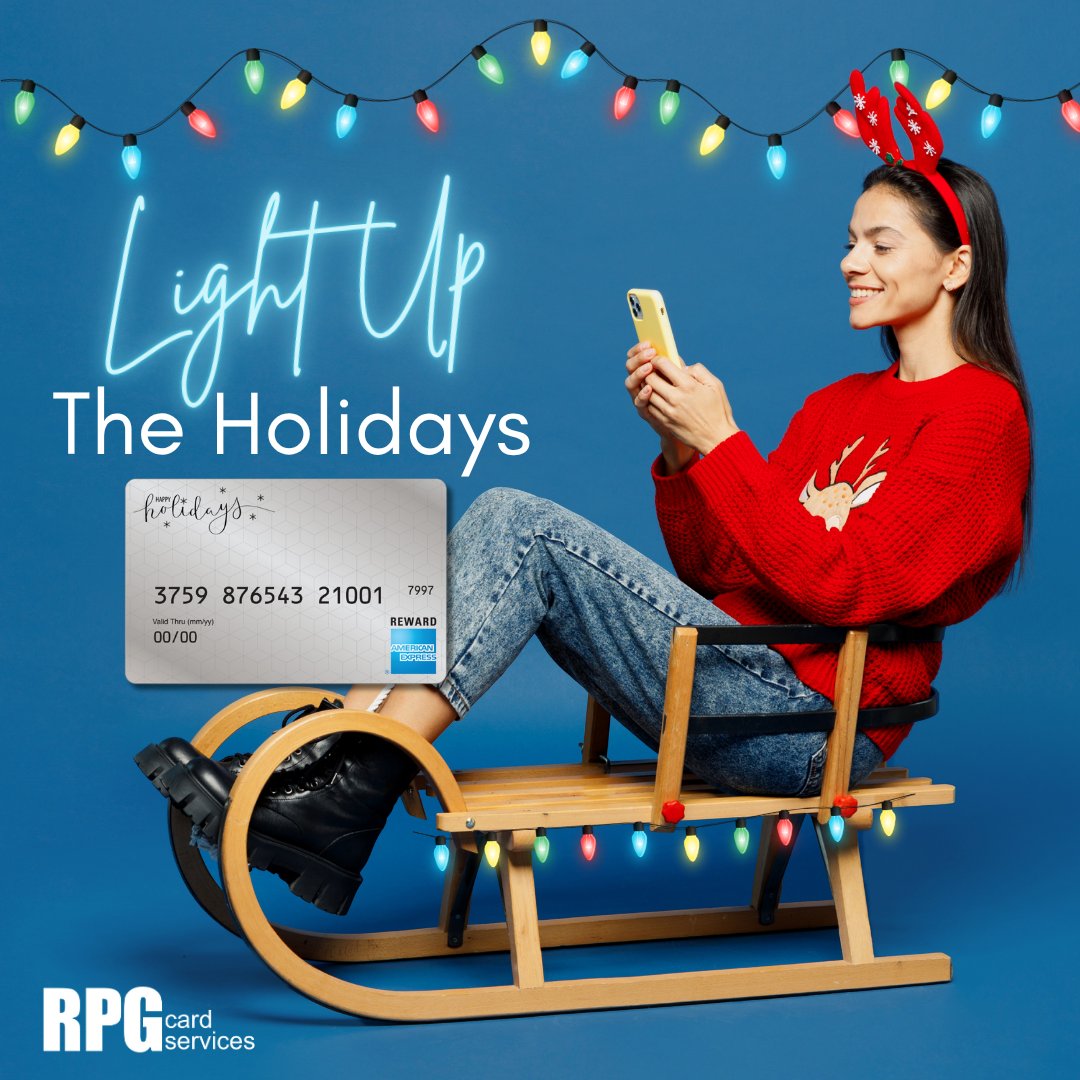 Light up your employees’ and customers’ holidays with American Express® Reward Cards 💳🎁
A flexible, meaningful way to say thank you this season. Learn more here: bit.ly/3Lnw4OM✨#AmericanExpress #RewardCards #HolidayRewards #EmployeeAppreciation #CorporateGifting