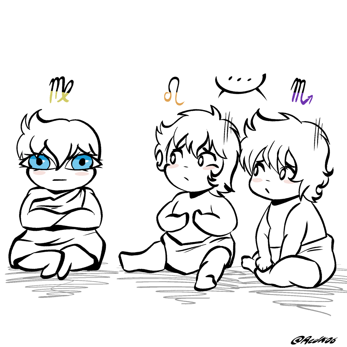 Redk06's tweet photo. The funny thing about this is that all of them have blue eyes…
#SaintSeiya #ScorpioMilo #LeoAioria #VirgoShaka https://t.co/uV35a2YMlE
