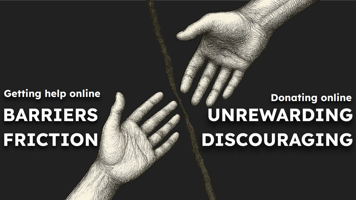 GM

Online giving is broken.
We're fixing that. 🤫